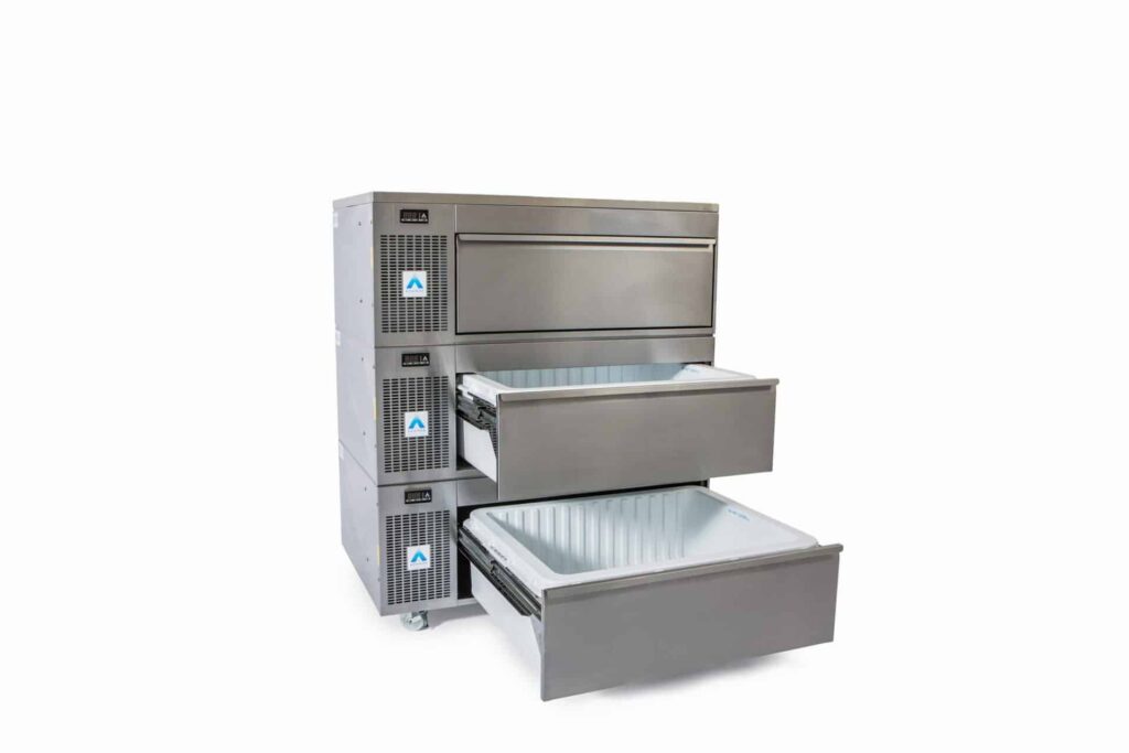 BULK STORAGE – THREE DRAWER – SIDE ENGINE – VCS3 SERIES