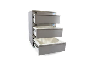 BULK STORAGE – THREE DRAWER – REAR ENGINE – VCR3 SERIES