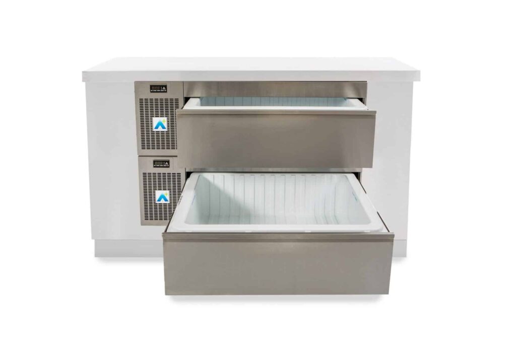 CASSETTE – FRIDGE ONLY – TWO DRAWER – SIDE ENGINE – HCS2 SERIES