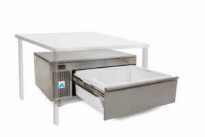 UNDER-COUNTER – FRIDGE ONLY – ONE DRAWER – SIDE ENGINE – HCS1