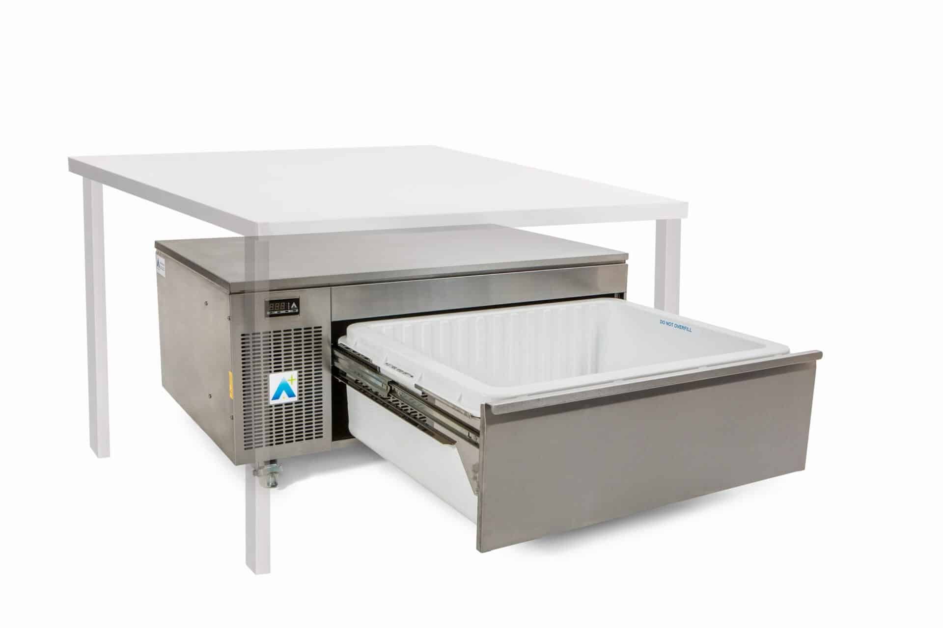 UNDER-COUNTER – FRIDGE ONLY – ONE DRAWER – SIDE ENGINE – HCS1
