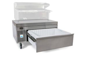 CHEF BASE – FRIDGE ONLY – HOT COOKLINE – SIDE ENGINE – HCS1 SERIES