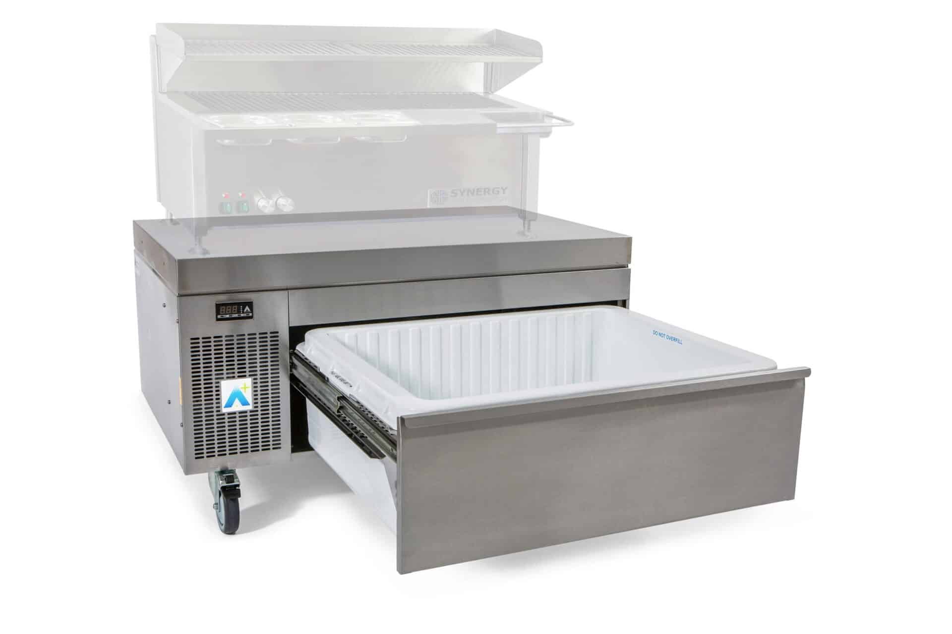 CHEF BASE – FRIDGE ONLY – HOT COOKLINE – SIDE ENGINE – HCS1 SERIES