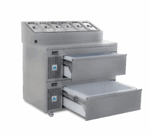SALADETTE – TWO DRAWER – S2 – SIDE ENGINE – VCS2