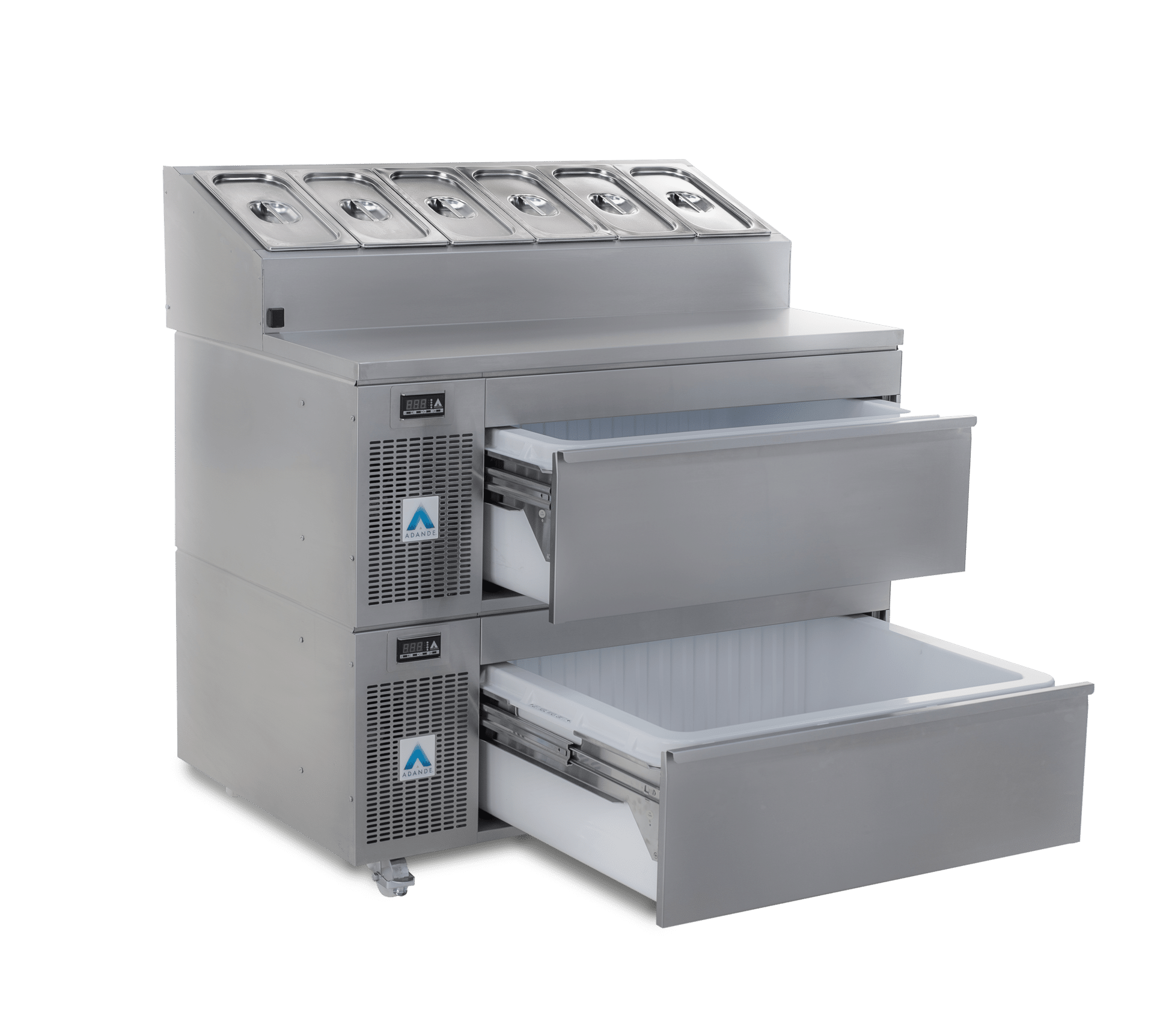 SALADETTE – TWO DRAWER – S2 – SIDE ENGINE – VCS2