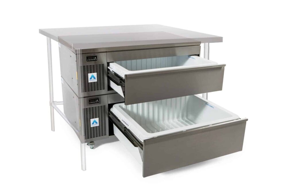 COMBO UNDER-COUNTER – SIDE ENGINE – VSS2 & SVS2 SERIES