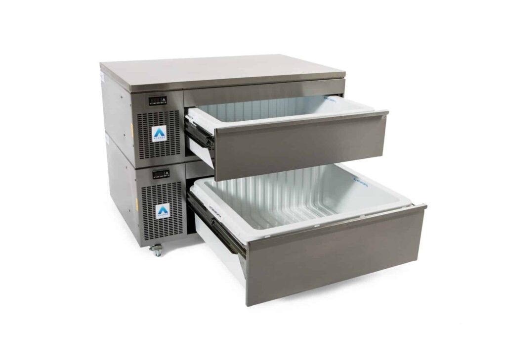 COMBO PREP COUNTER – SIDE ENGINE – VSS2 & SVS2 SERIES