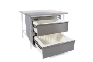 UNDER-COUNTER – TWO DRAWER – REAR ENGINE – VCR2 SERIES
