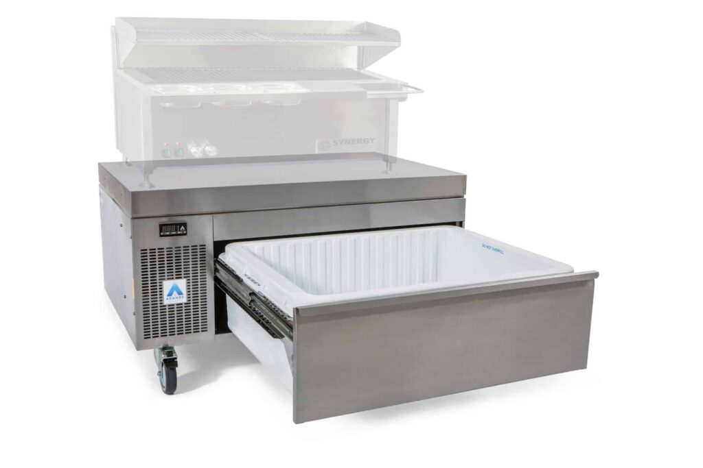 CHEF BASE – HOT COOKLINE – SIDE ENGINE – VCS1 SERIES