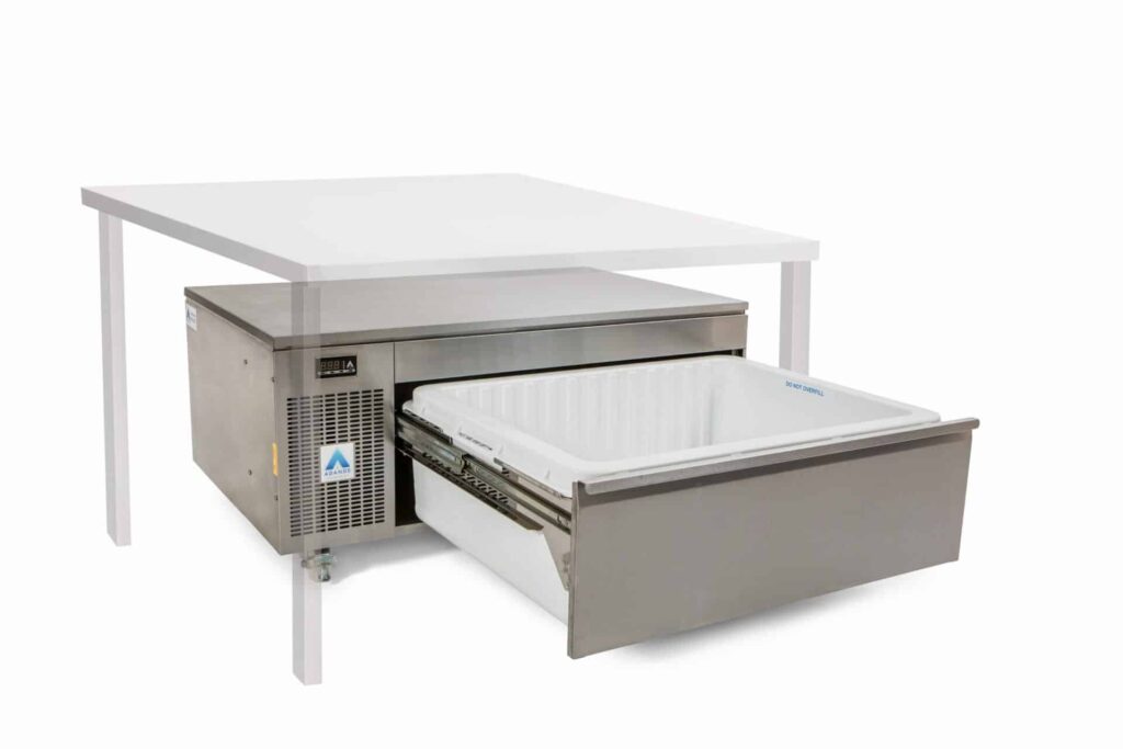 UNDER-COUNTER – ONE DRAWER – SIDE ENGINE – VCS1 SERIES