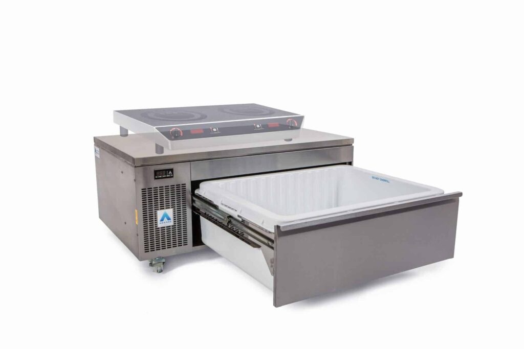 CHEF BASE – COOL COOKLINE – SIDE ENGINE – VCS1 SERIES