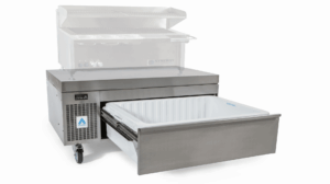 CHEF BASE – SHALLOW – HOT COOKLINE – SIDE ENGINE – VLS1 SERIES