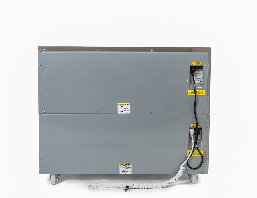 Adande gekoelde lade VCS – doorlusverbinding