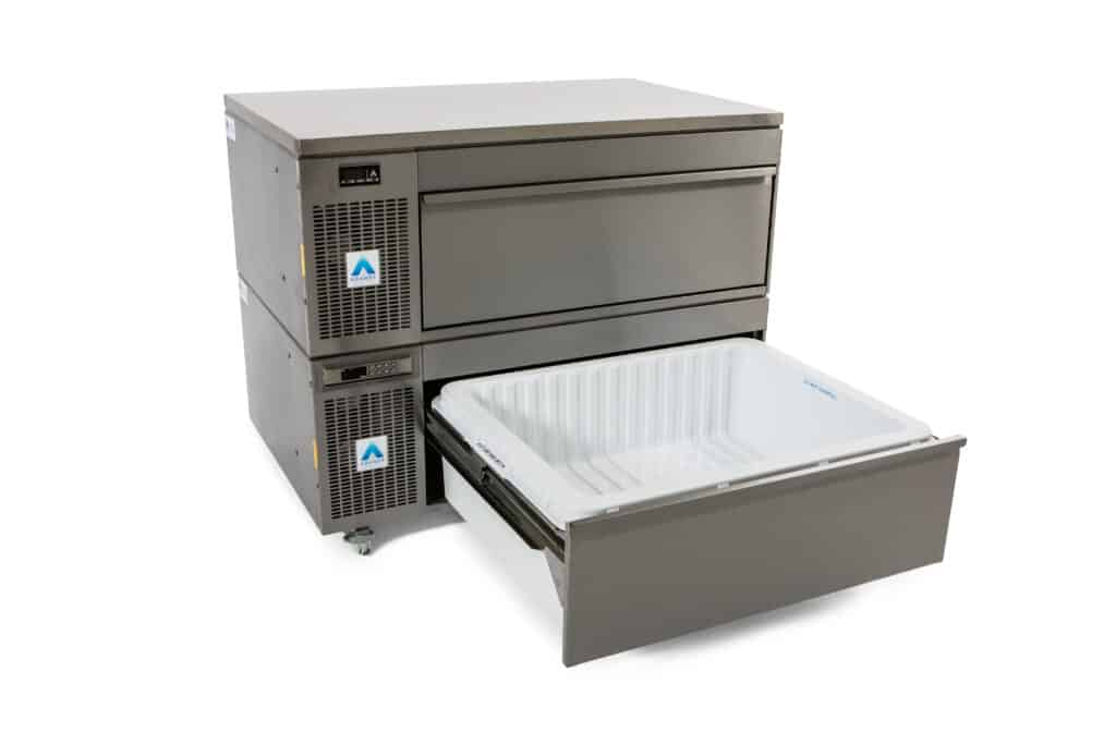 Onderbouw-koellade – Adande Blast Chill VCS2-lade
