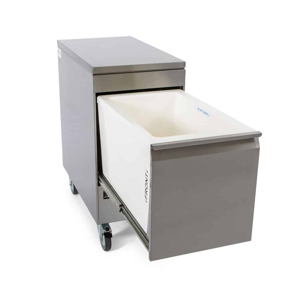Diepe professionele koellade – VCC1 compacte reeks