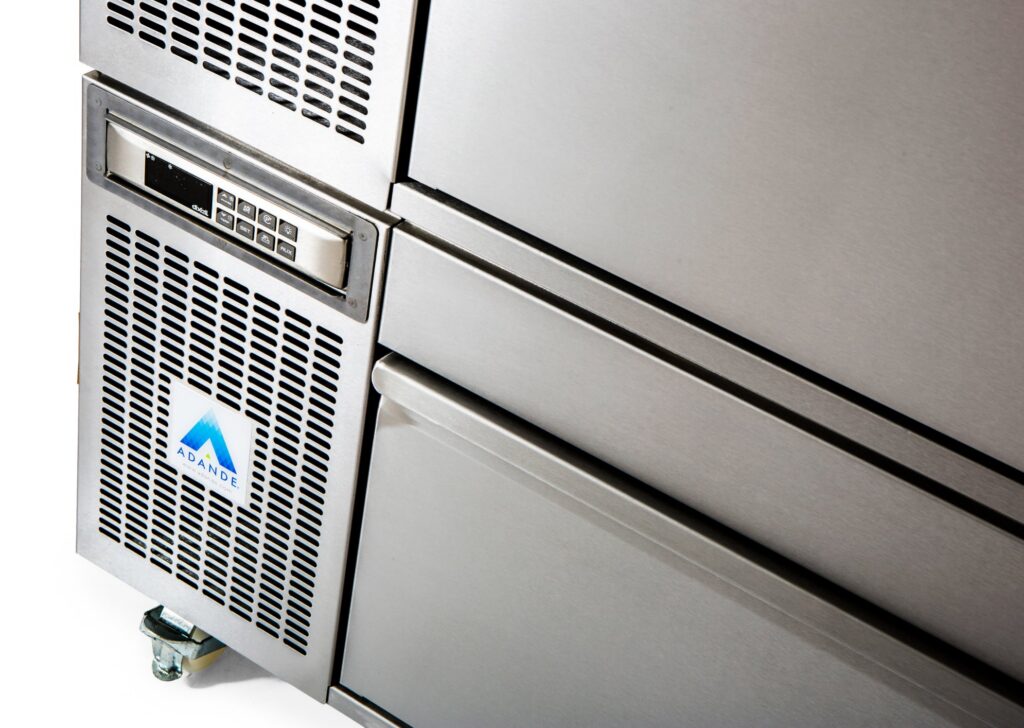 Onderbouw-koellade – Adande Blast Chill VCS2