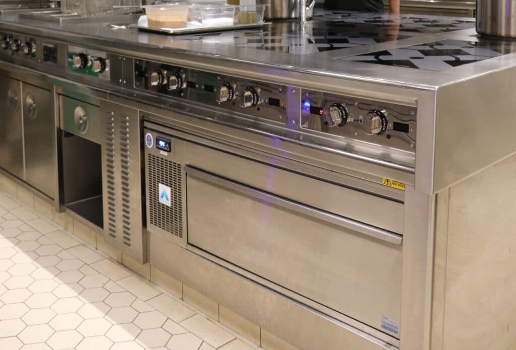 Adande cassette koel-vrieslade